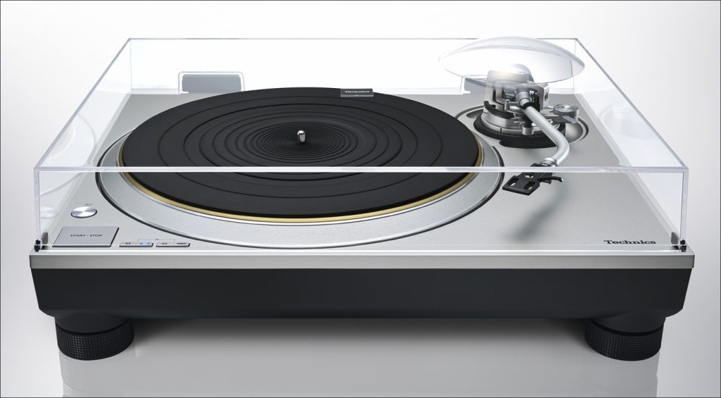 Technics SL-1300G Silver