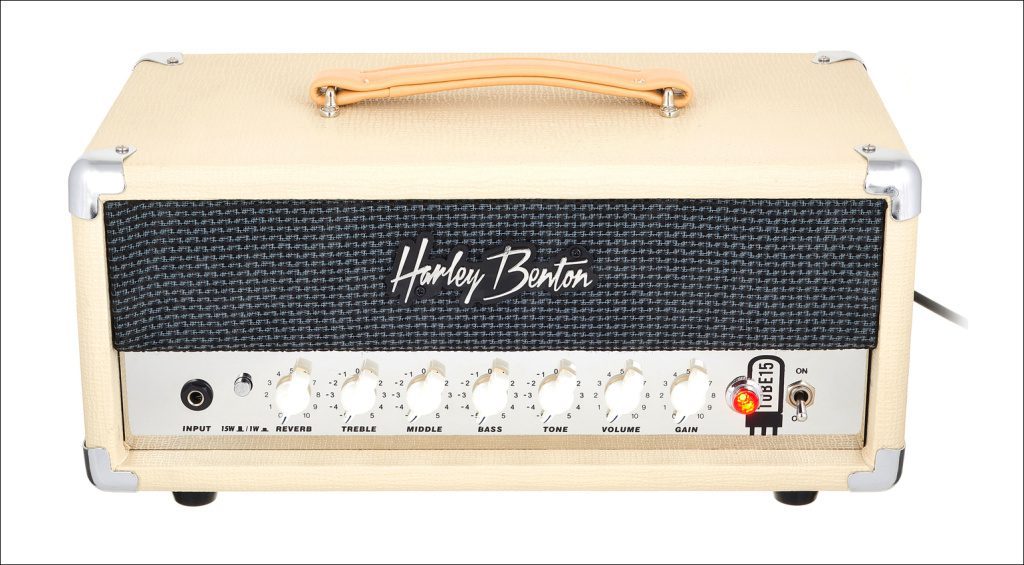 I Migliori Amplificatori Valvolari Sotto i 500 Euro: Harley Benton Tube 15