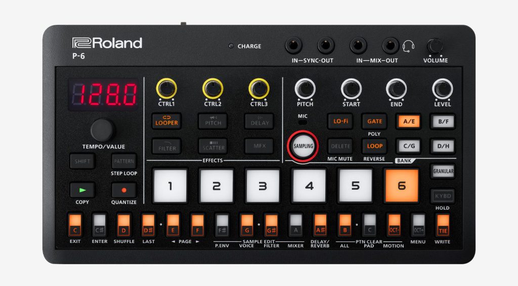 Roland P-6 Creative Sampler