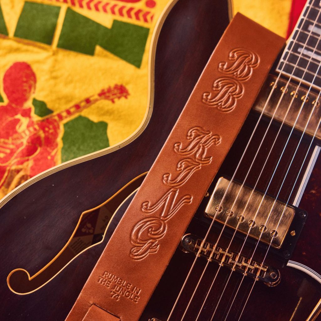 B.B. King Rumble in the Jungle 1974 ES-355