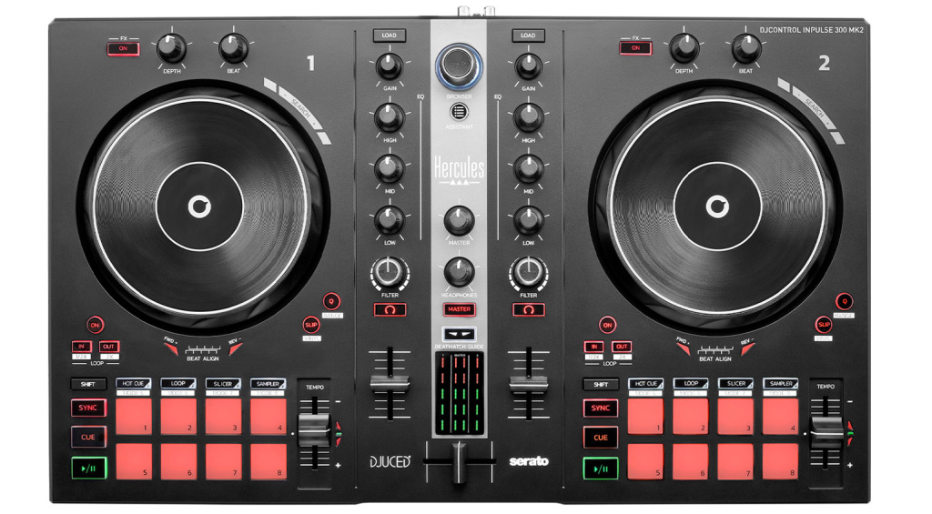 DJ Control Inpulse 300 MK2