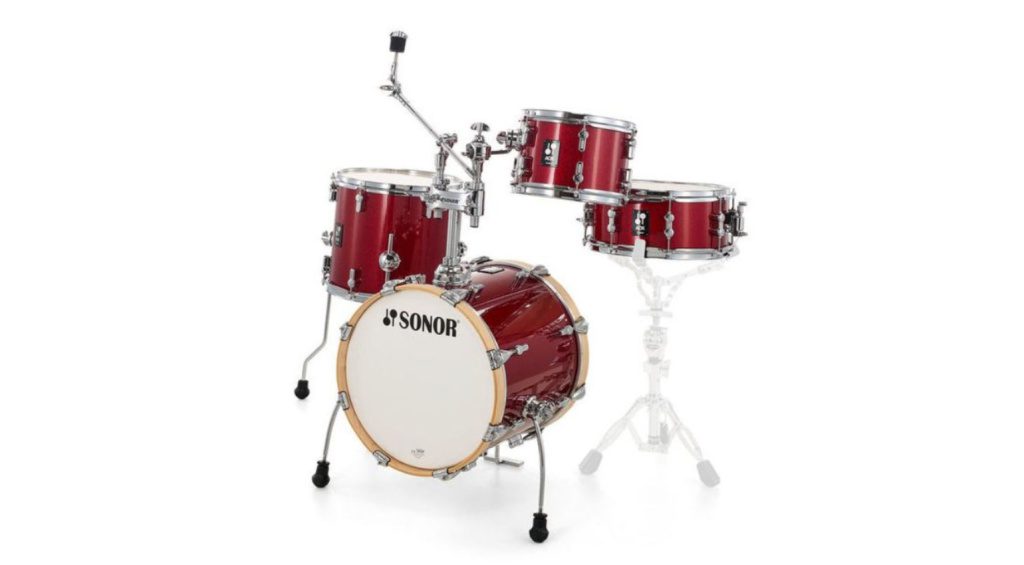 Batteria Sonor con cassa da 16″