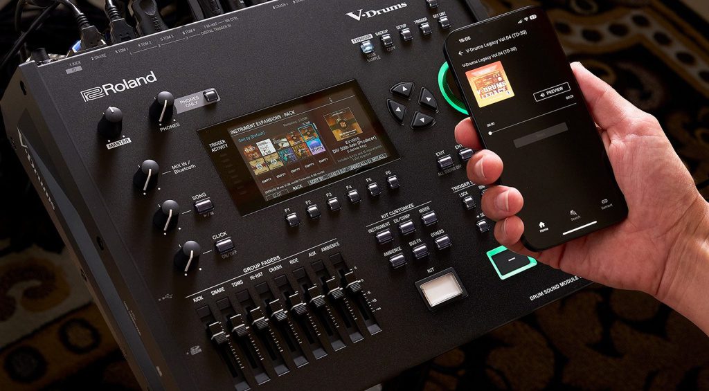 Roland V-Drums 7 V71