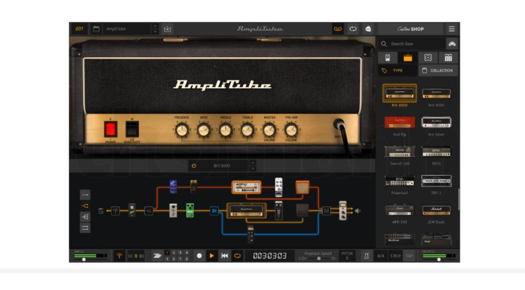 K Multimedia AmpliTube 5 MAX