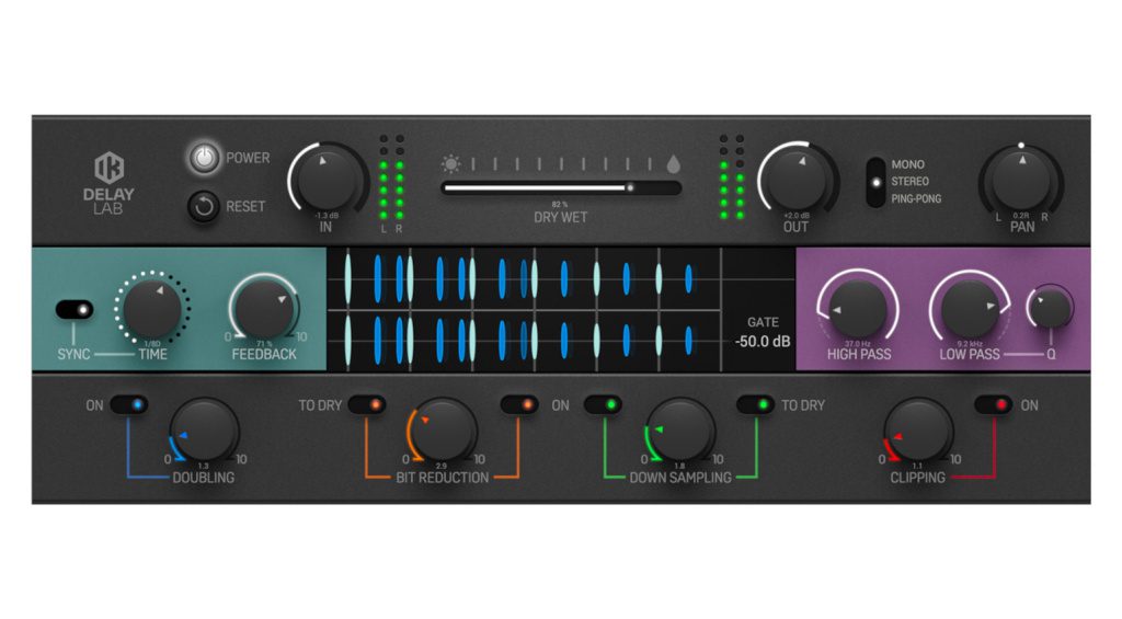 Delay Lab di T-RackS 6