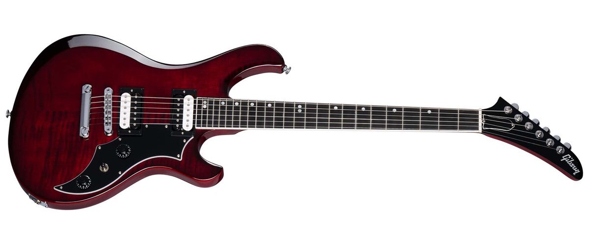 Wine Red Burst