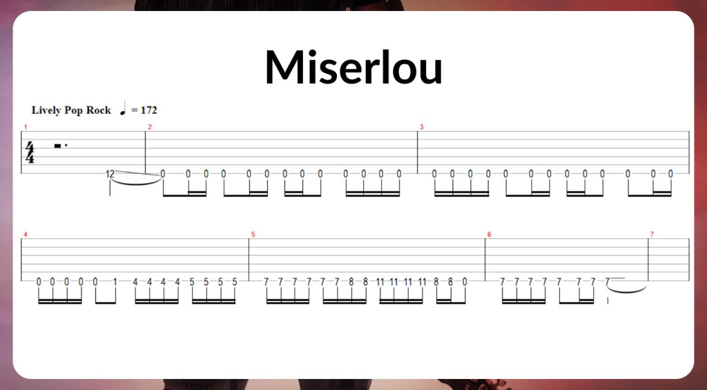 Miserlou - Aumentare la Velocità sulla Chitarra