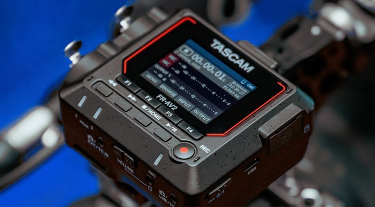 Tascam FR-AV2: Una soluzione compatta per i creator