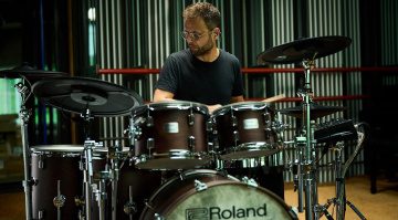 Annunciata la nuova serie Roland V-Drums 7