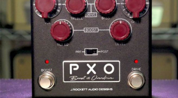 J.Rockett Audio PXO: il suono di Phil X in un overdrive!