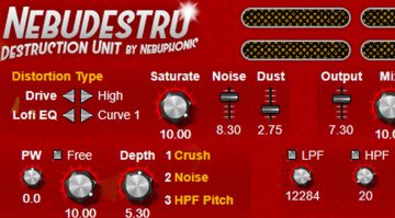 Nebudestru, Toner, TL TubeWarmth: Plugin Gratuiti della Settimana