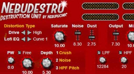 Nebudestru, Toner, TL TubeWarmth: Plugin Gratuiti della Settimana