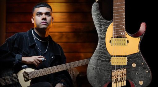 Ibanez MGFM10-OBL: la nuova signature di Manuel Gardner-Fernandes