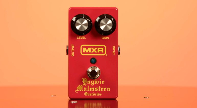 MXR Yngwie Malmsteen Overdrive: l’Overdrive per gli Shredder