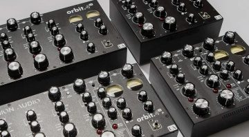 Union Audio Orbit LE: quattro nuovi rotary mixer, anche con FX!