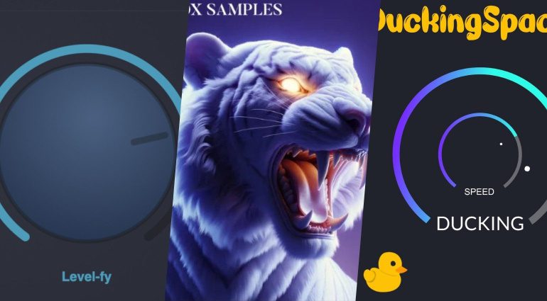 Voice Leveler, Wider Tiger, DuckingSpace: Plugin Gratuiti della Settimana