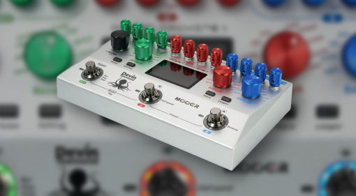 Mooer Ocean Machine II: Update del delay di Dewin Townsend