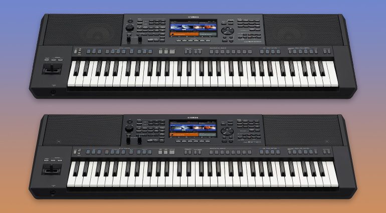 Yamaha PSR-SX920 e PSR-SX720 Arranger Workstation: espressività a un nuovo livello?