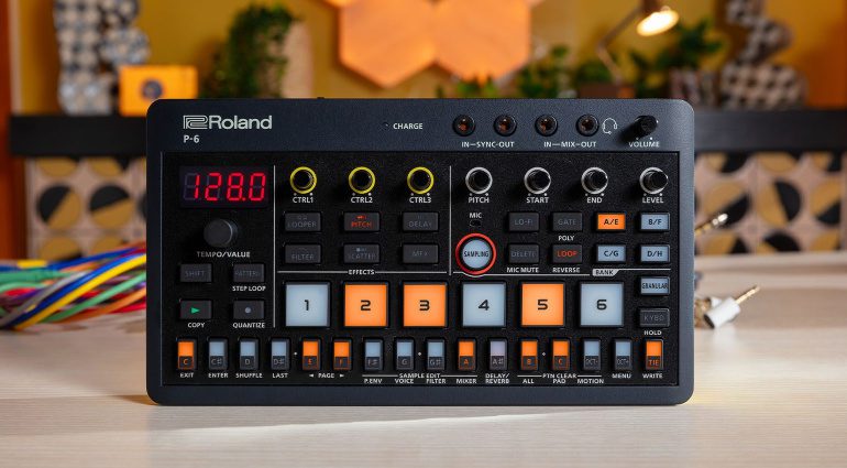 Roland P-6 Creative Sampler: l'alternativa compatta all'SP-404?