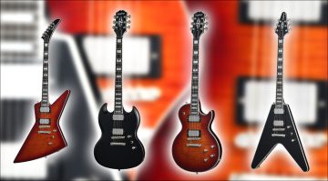 Epiphone Prophecy: Nuove Les Paul, SG e Flying V!