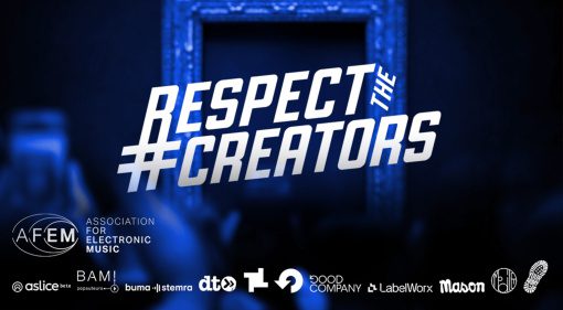 Aslice chiude: #RespectTheCreators - una campagna AFEM