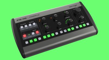 Behringer Powerplay P16-HQ: il mixer per personal monitor perfetto?