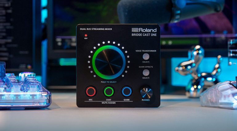 Roland BRIDGE CAST ONE: Un'interfaccia da gaming compatta