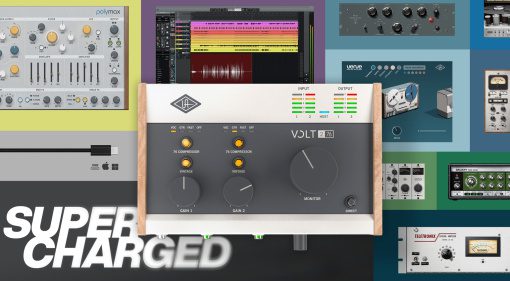 Universal Audio Volt USB Recording Studio: ora con più plugin