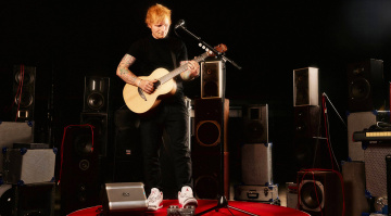 Sheeran Loopers Busker SE: casse PA in edizione speciale per Ed Sheeran