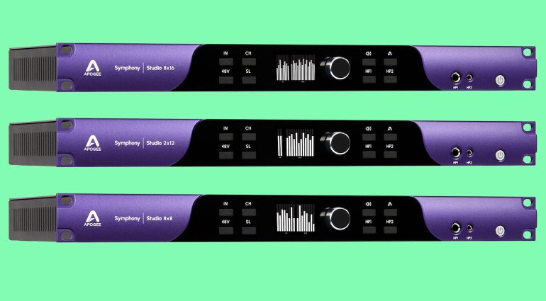 Apogee Symphony Studio: Audio Immersivo e Workflow Versatili