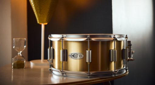 Rullante DrumCraft Bell Brass: Suono massiccio, look da paura!