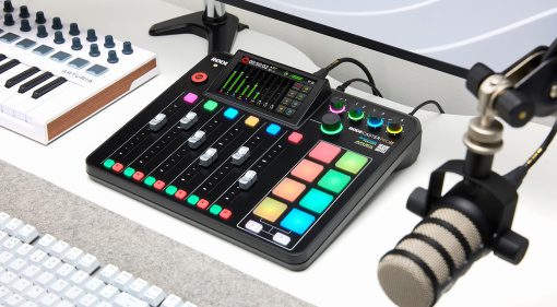 L'aggiornamento di Rodecaster PRO II introduce i Virtual Devices - anche per Rodecaster Duo