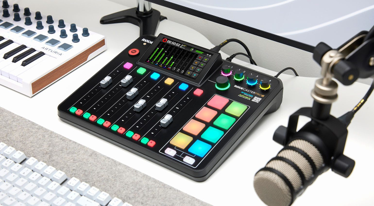 L'aggiornamento di Rodecaster PRO II introduce i Virtual Devices - anche per Rodecaster Duo