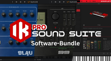 Humble Bundle IK Pro Sound Suite: 40 plugin e sound pack per 30€