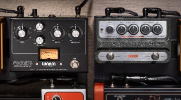 Warm Audio WA-C1 e Pedal76: Suono da studio sulla vostra pedaliera