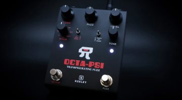 OCTA PSI Transfigurating Fuzz! Un pedale Keeley 3 in 1