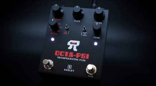 OCTA PSI Transfigurating Fuzz! Un pedale Keeley 3 in 1