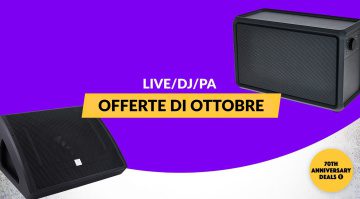 Offerte per Attrezzatura da Live e DJ - 70º Anniversario Thomann