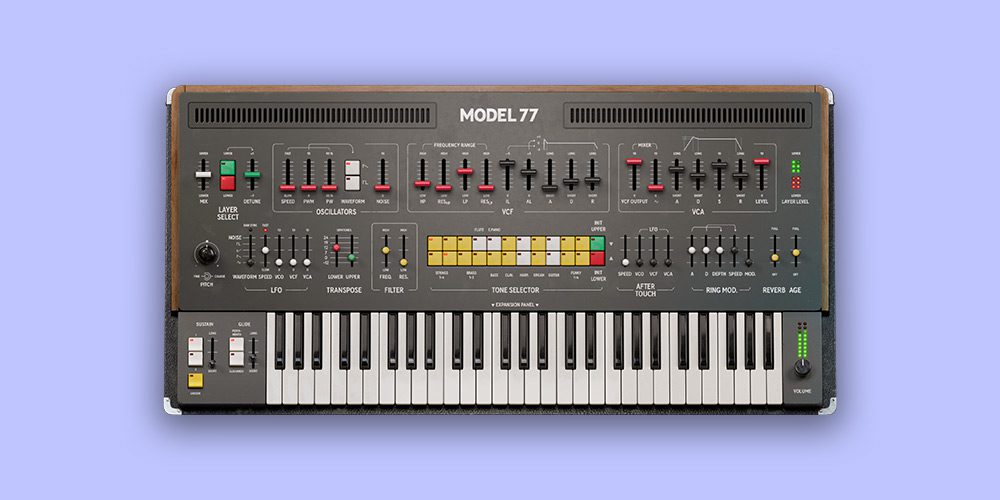 Model 77 Dual Layer Synth