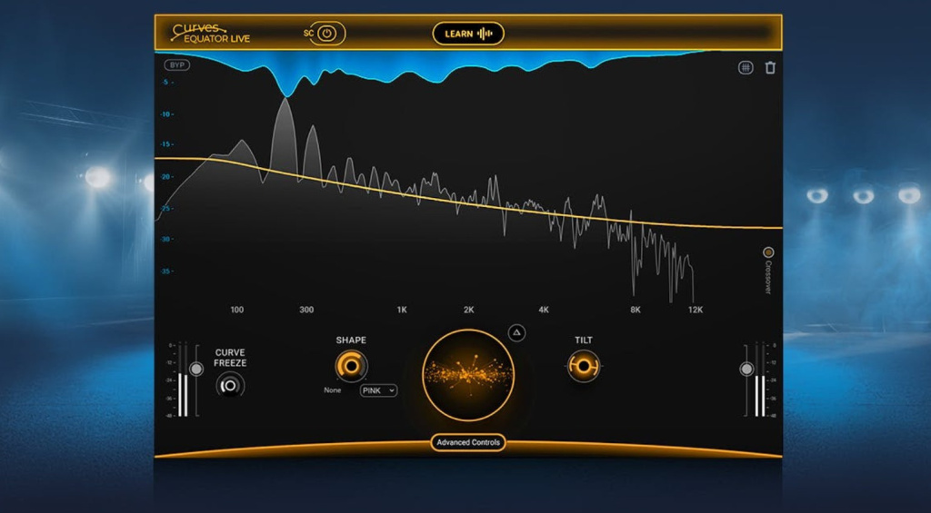 Waves Curves Equator Live