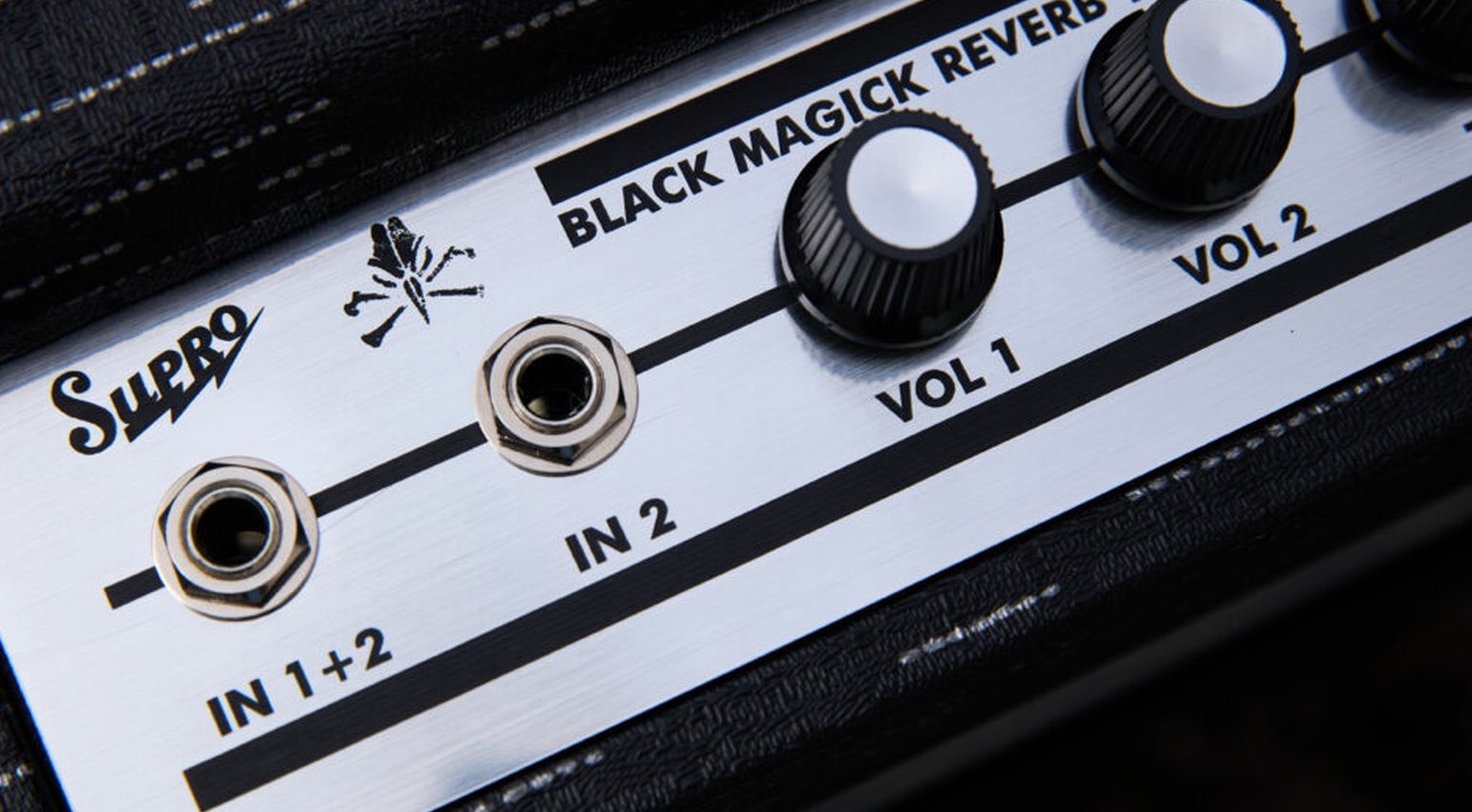 Supro Black Magick Reverb TB