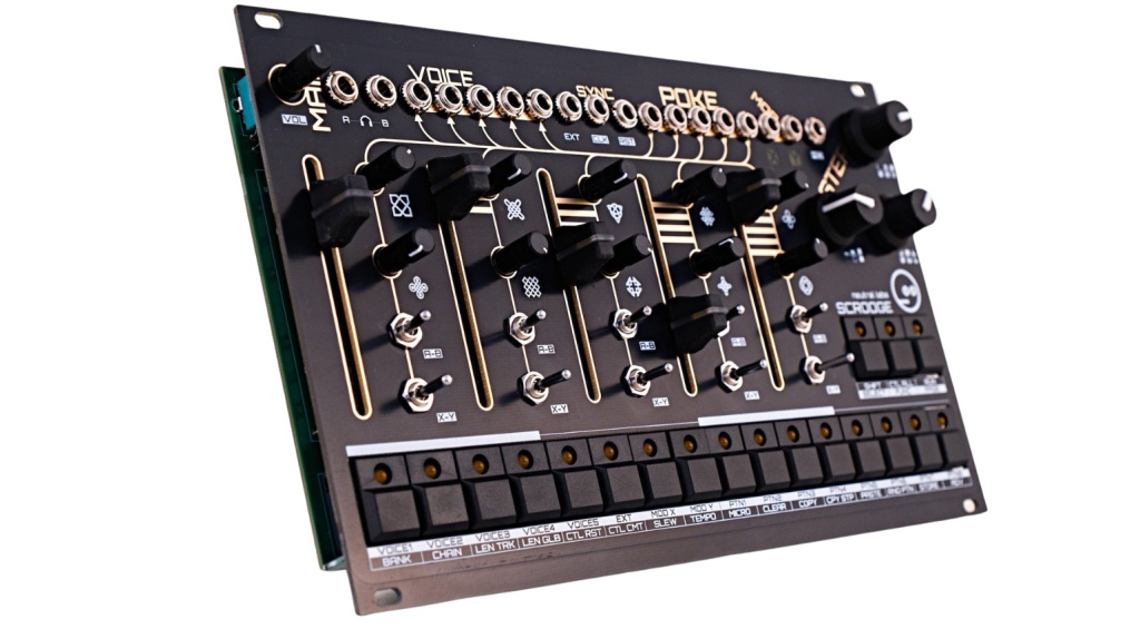 La versione Eurorack di Scrooge