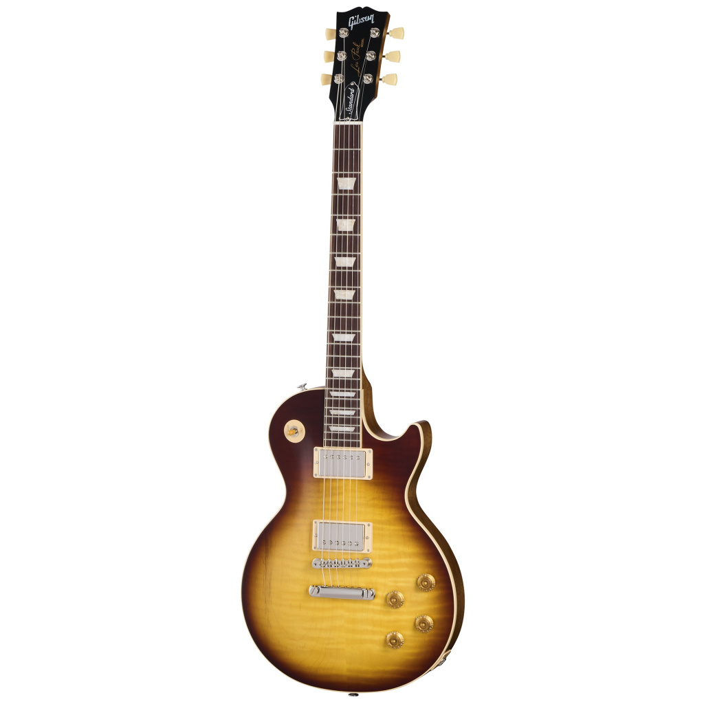 Gibson Les Paul Standard Faded 50s in Vintage Tobacco Burst