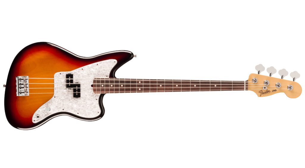 Fender Mark Hoppus Jag Bass in finitura 3-Color Sunburst