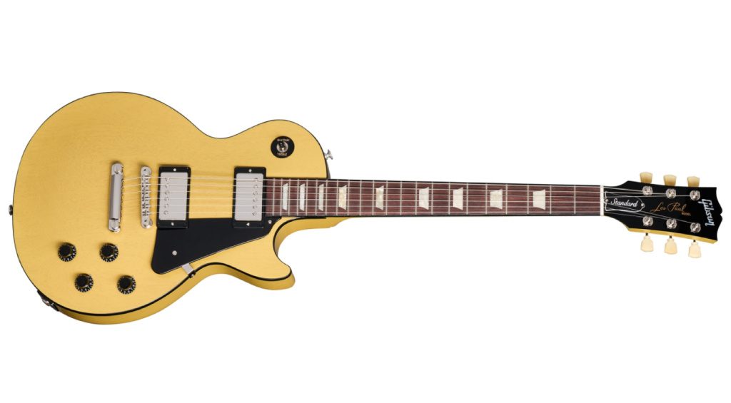 Gibson Les Paul Standard Mahogany Top TV Yellow 50s