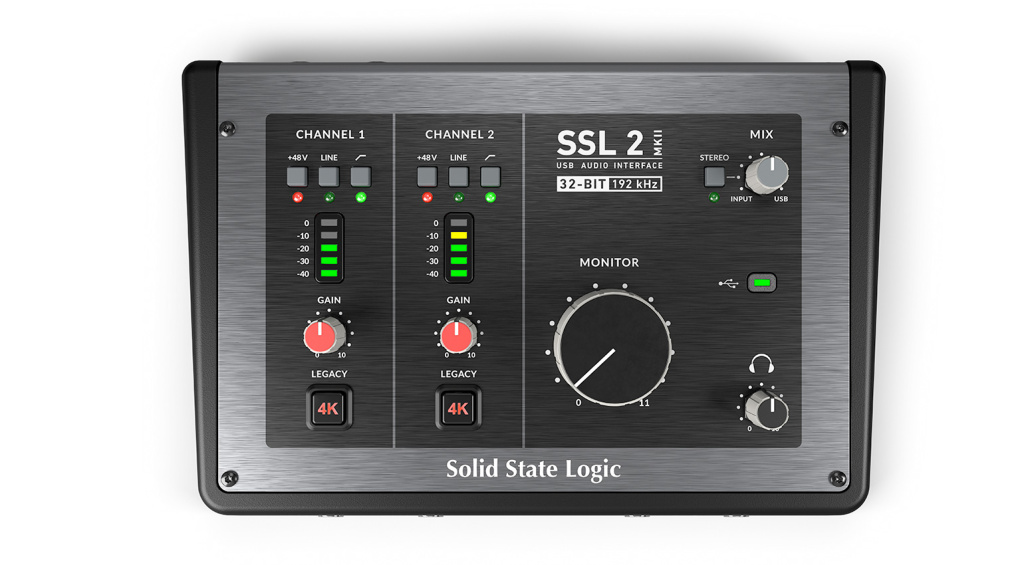 SSL 2 MKII