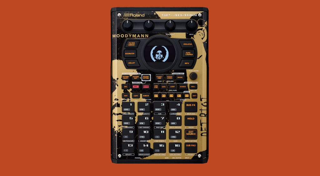 Roland SP-404 MKII KDJ Records Limited Edition