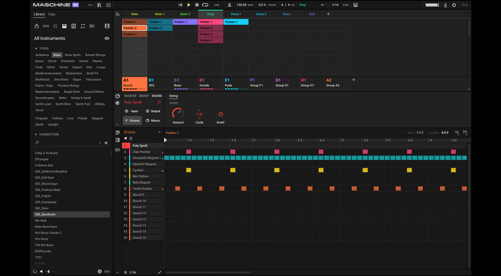 Native Instruments Maschine 3.0 avrà una nuova interfaccia