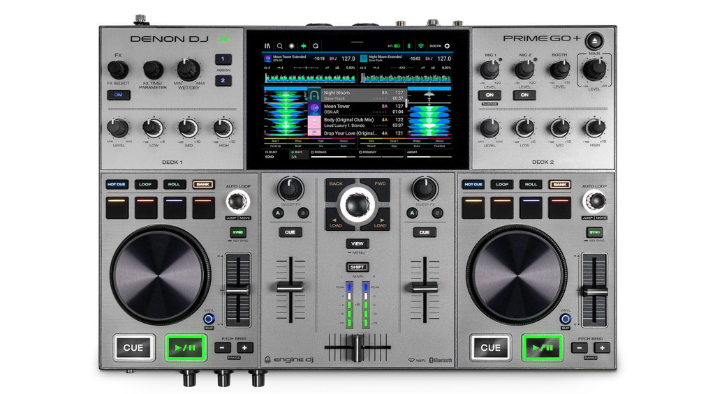 Denon DJ Prime Go+