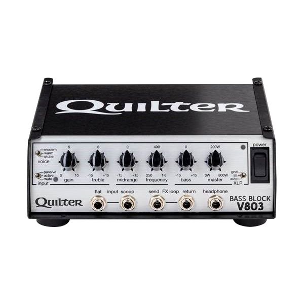 Quilter Labs Bass Block V803: tre voicing disponibili